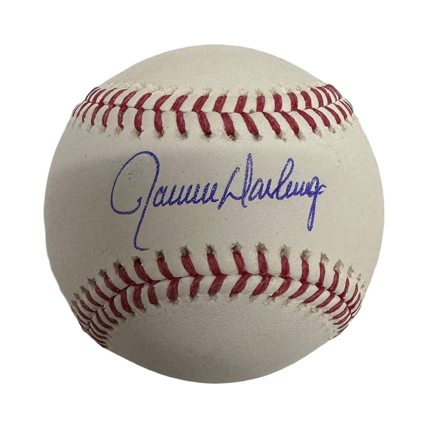 Ron Darling Autographed OMLB Beckett