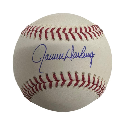 Ron Darling Autographed OMLB Beckett