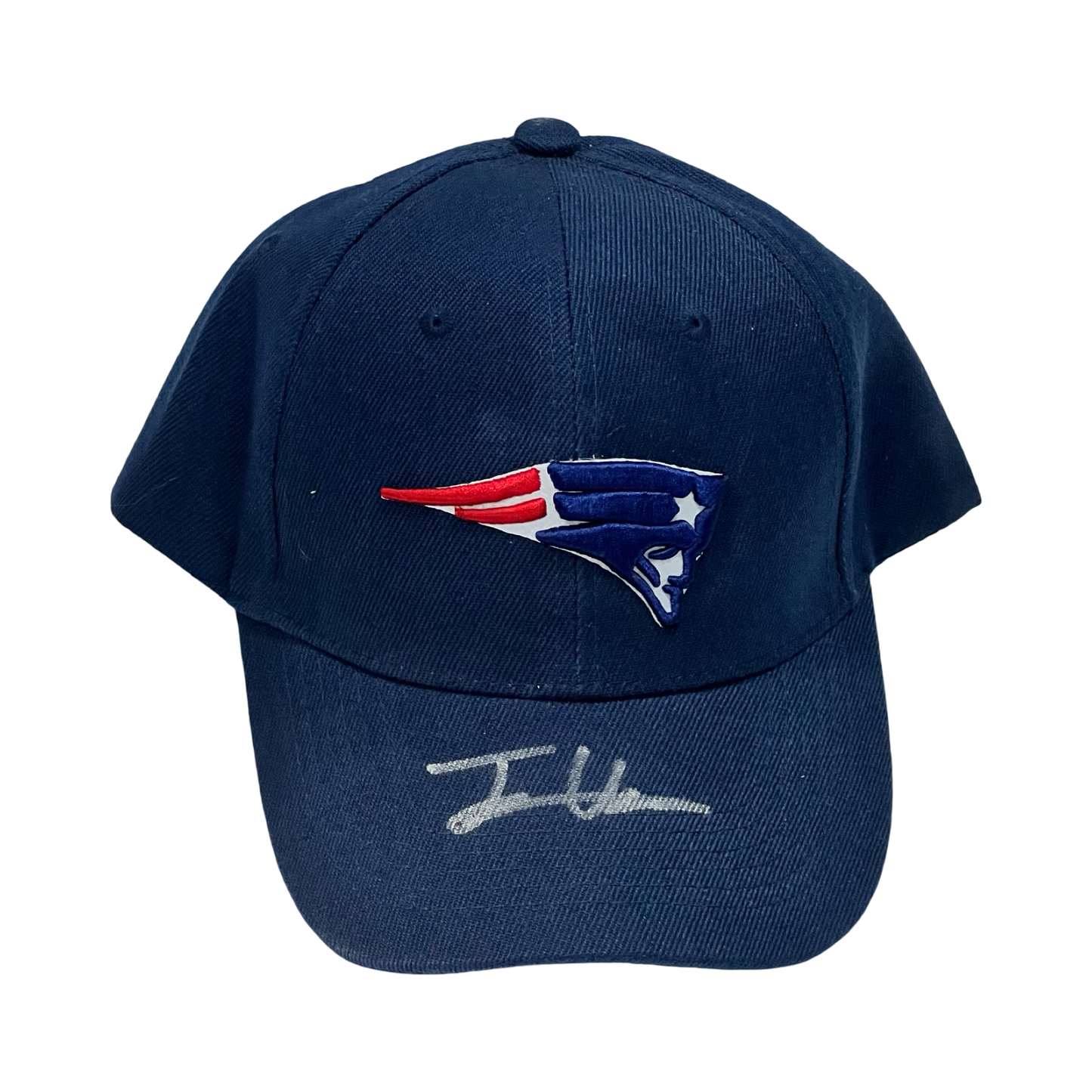 Josh Uche Autographed New England Patriots Hat Beckett