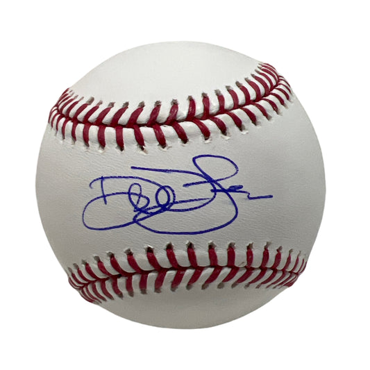 Devin Williams Autographed OMLB Steiner CX