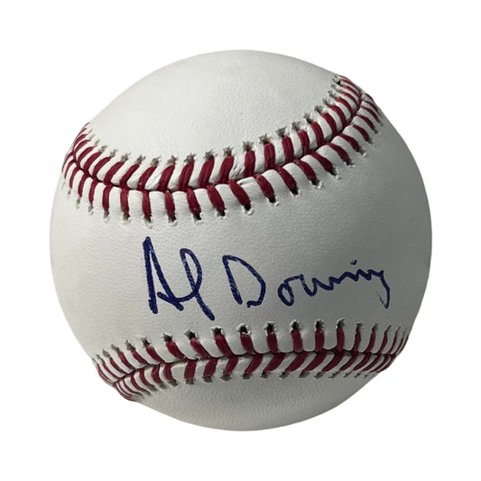 Al Downing Autographed OMLB Beckett