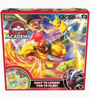 2024 Pokemon Battle Academy Box