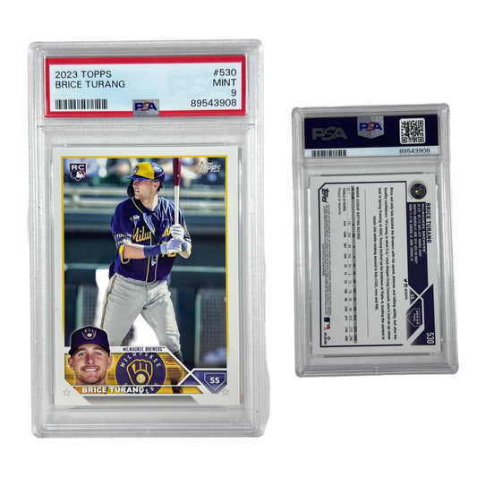 2023 Brice Turang #530 PSA MINT 9
