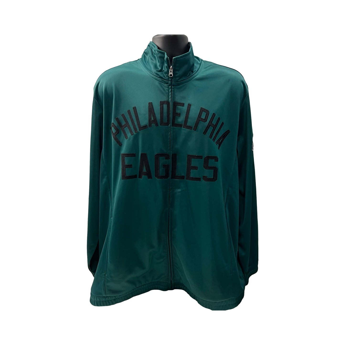 Philadelphia Eagles Zip Up Jacket  - Size XXL