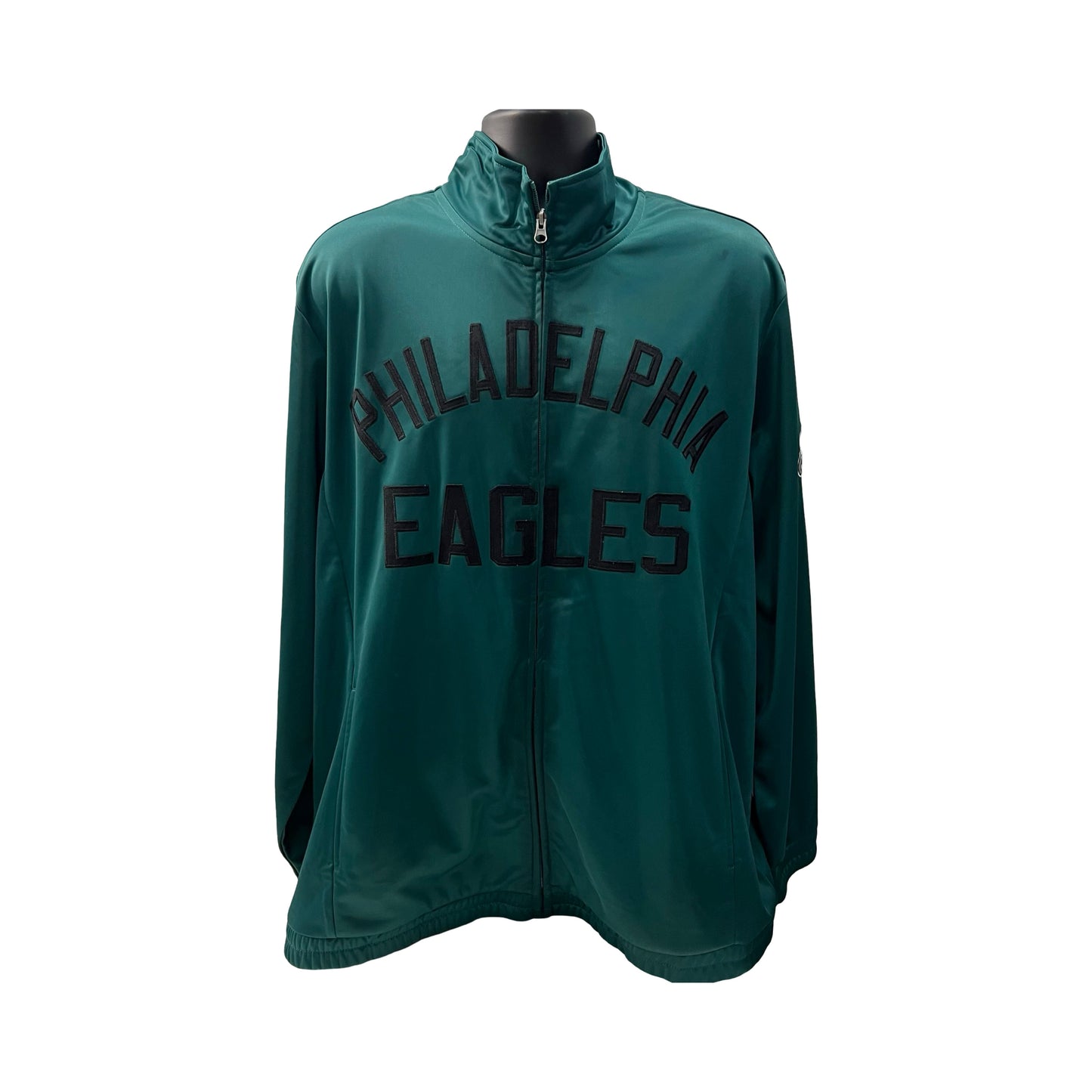 Philadelphia Eagles Zip Up Jacket - Size XXL