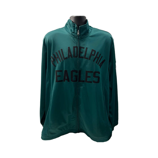 Philadelphia Eagles Zip Up Jacket - Size XXL