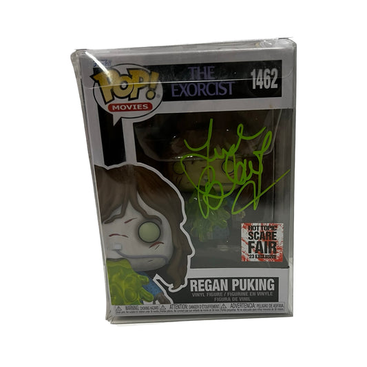 Linda Blair Autographed The Exorcist Regan Funko Pop! #203 JSA