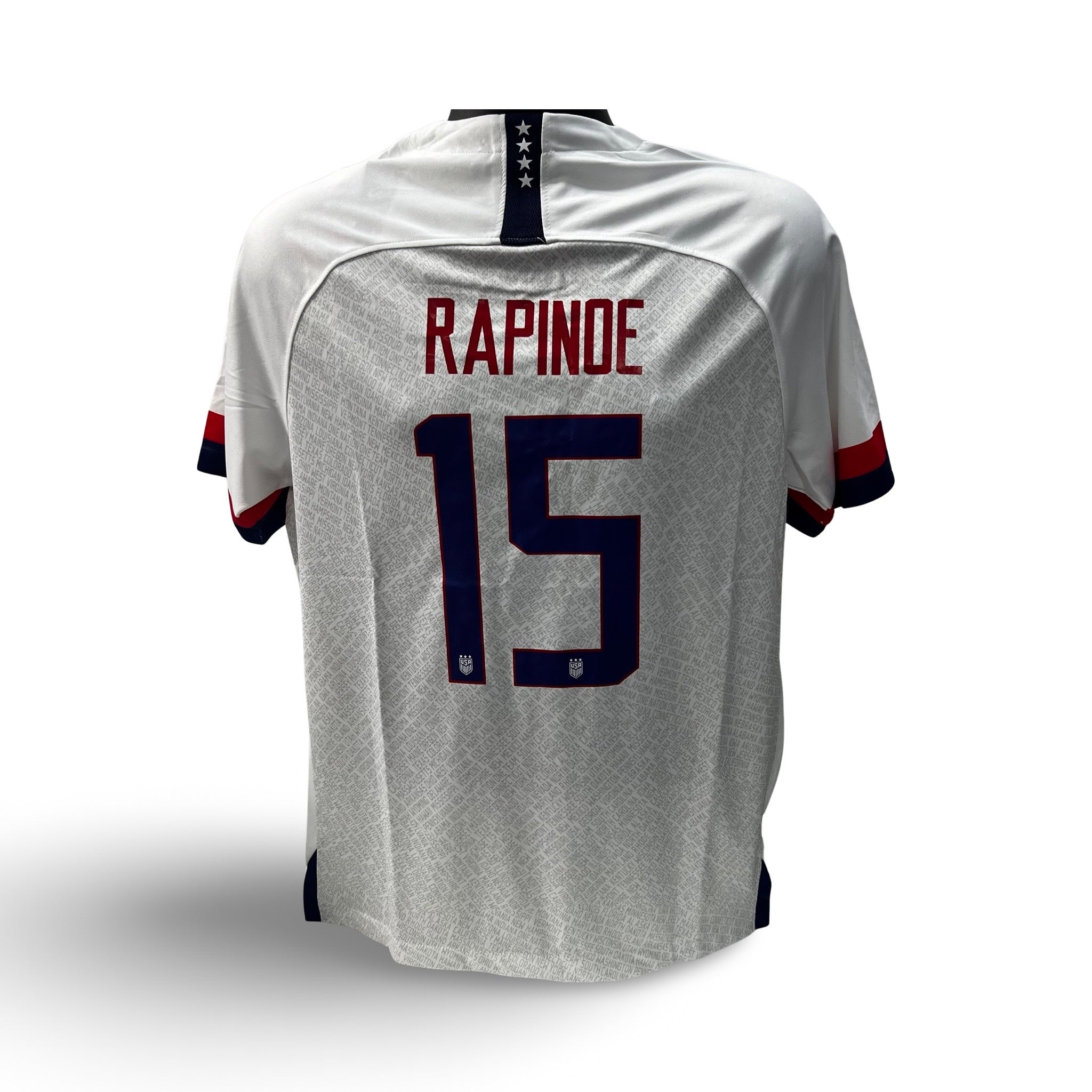 Megan Rapinoe Unsigned Team USA Nike Jersey BG Autographs