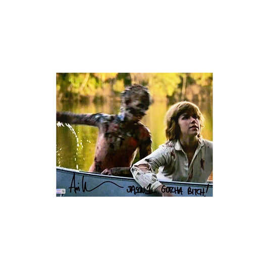 Ari Lehman Autographed Friday The 13th 11x14 "Gotcha Bitch" Inscription Steiner CX