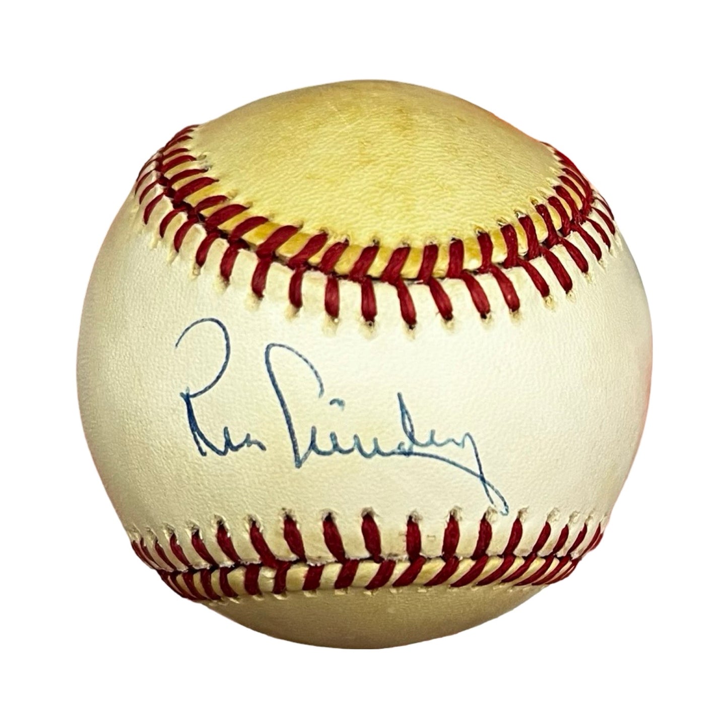 Ron Guidry Autographed Official American League Baseball JSA
