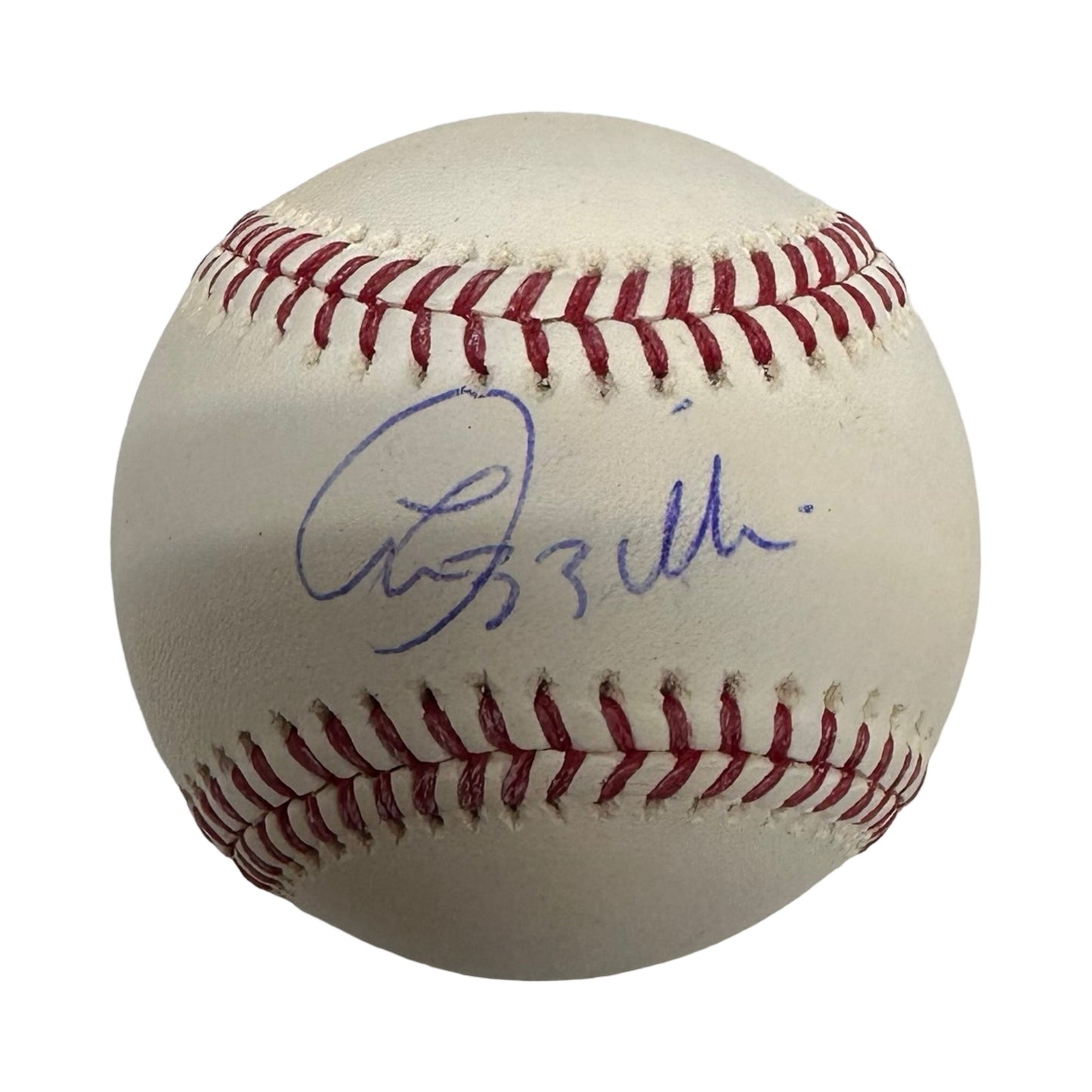 Lee Mazzilli Autographed OMLB Beckett