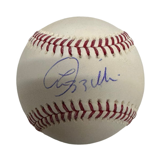 Lee Mazzilli Autographed OMLB Beckett