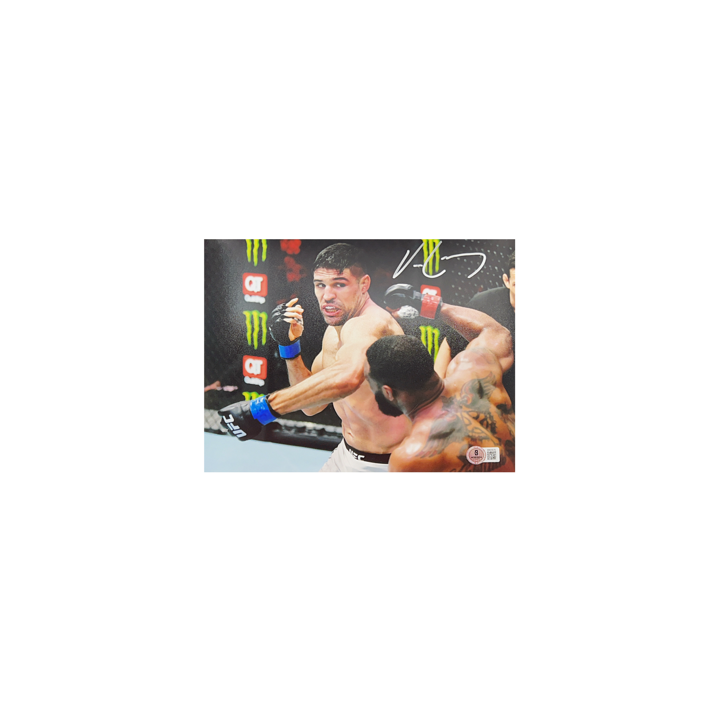 Vicente Luque Autographed UFC MMA 8x10 Beckett