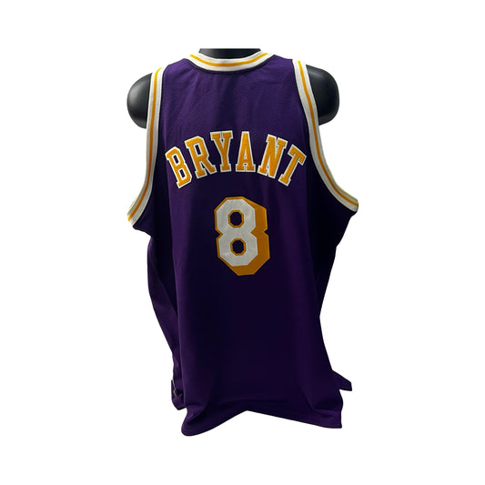 Kobe Bryant Los Angeles Lakers Purple 1996 Mitchell & Ness Jersey - Size 52