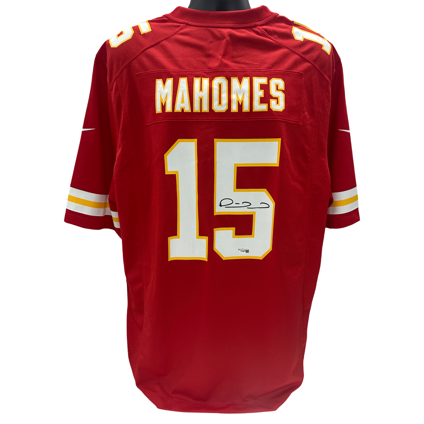 Patrick Mahomes Autographed Kansas City Chiefs Red SBLVII Nike Jersey Fanatics