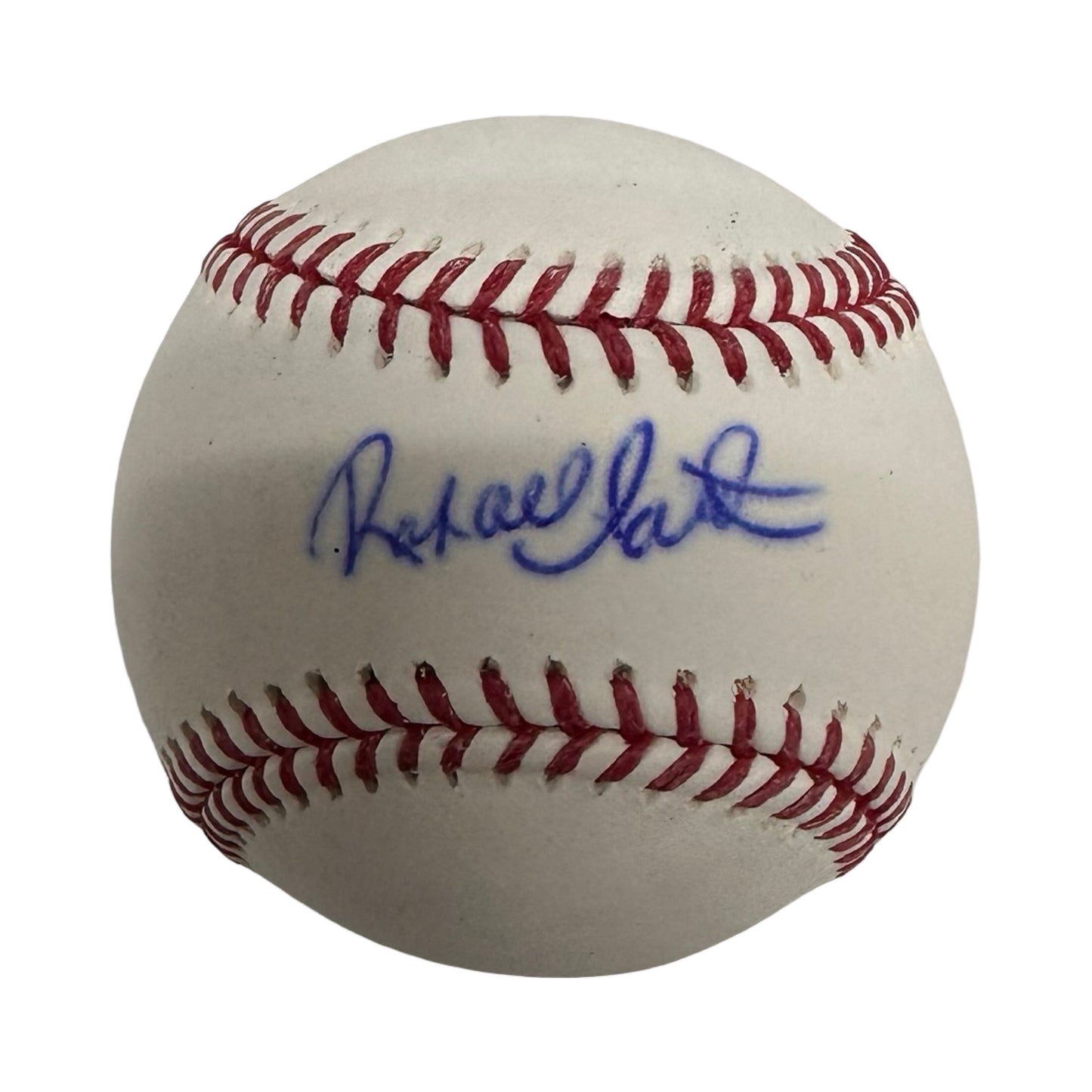 Rafael Santana Autographed OMLB Beckett