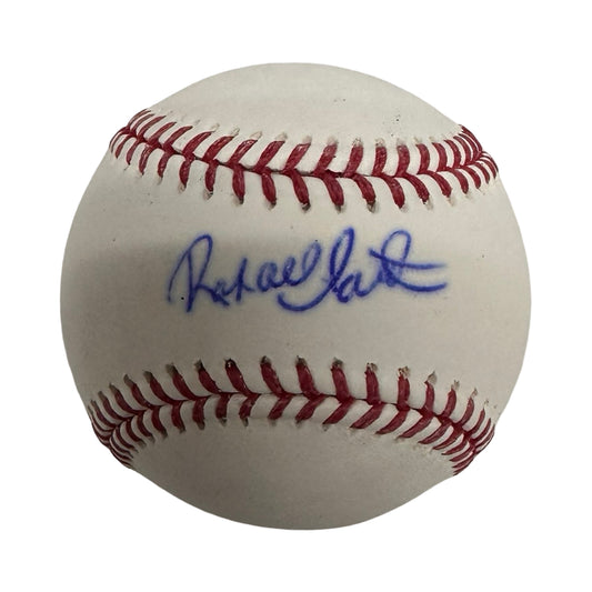 Rafael Santana Autographed OMLB Beckett