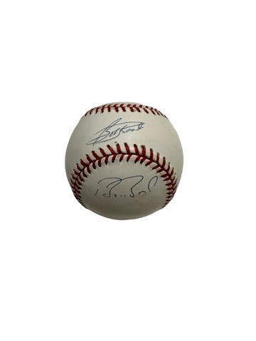 Barry Bonds Autographed San Francisco Giants National League Baseball JSA COA