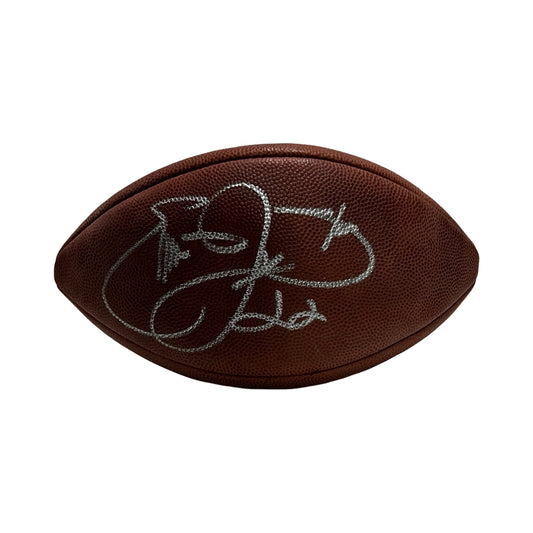 Emmitt Smith Autographed Dallas Cowboys Duke Football JSA