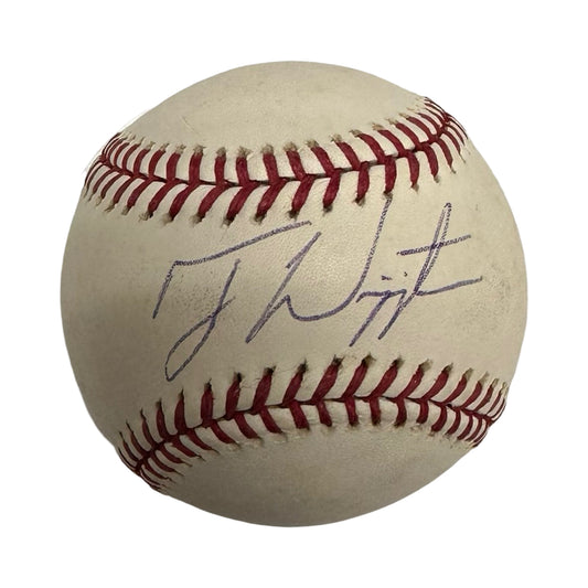 Ty Wigginton Autographed OMLB Beckett