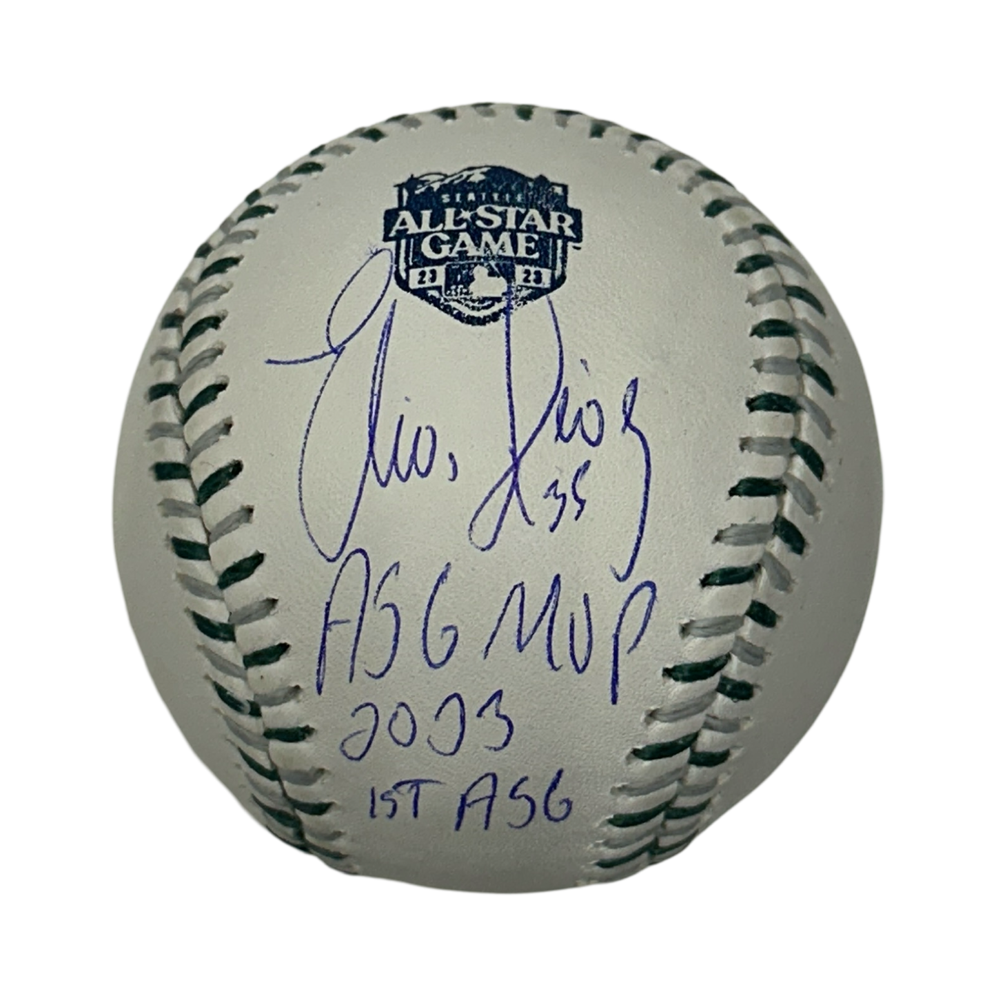 Elias Diaz Autographed All Star Game OASGB "ASG MVP, 2023, 1st ASG" Inscribed Beckett USASM COA