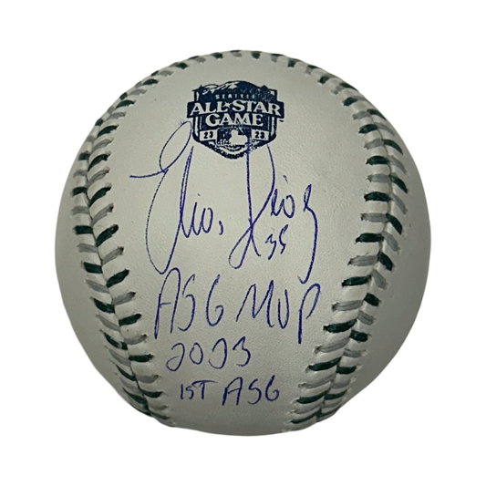 Elias Diaz Autographed All Star Game OASGB "ASG MVP, 2023, 1st ASG" Inscribed Beckett USASM COA
