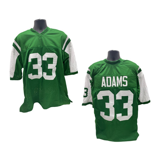 Jamal Adams Unsigned New York Jets Green Jersey