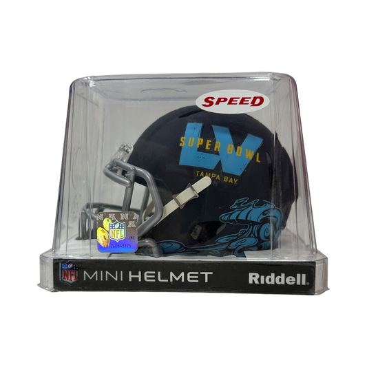 Tampa Bay Buccaneers Super Bowl LV Speed Mini Helmet