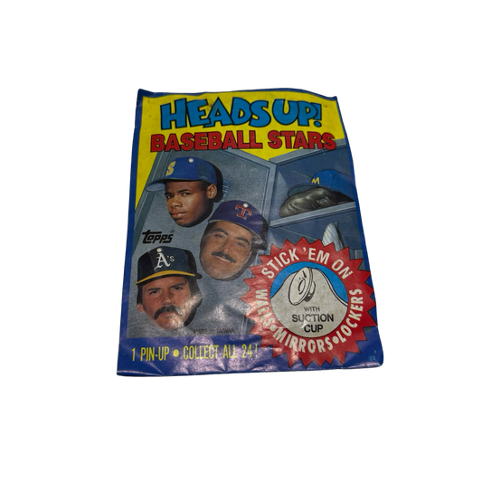 Heads Up Baseball Stars Pin Up