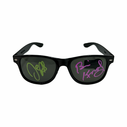 The Nasty Boys Autographed WWE WWF Glasses Beckett