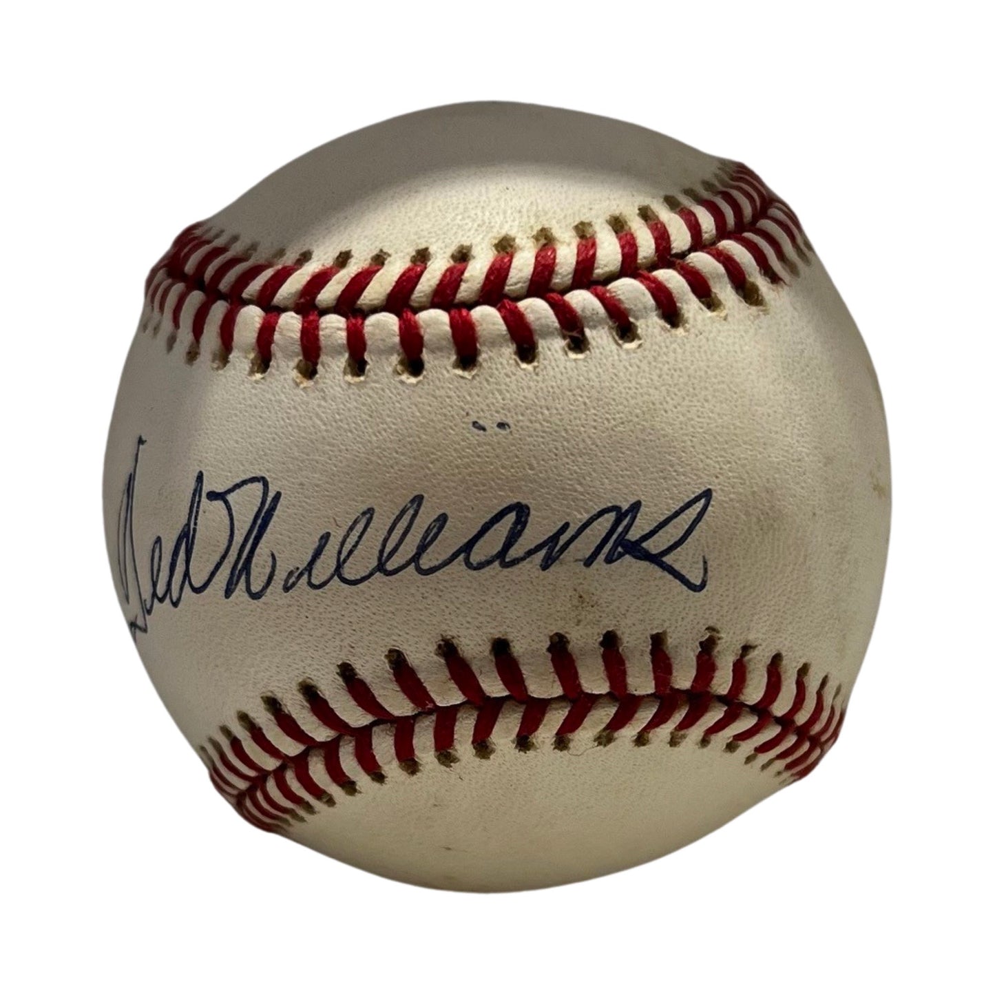 Ted Williams Autographed Boston Red Sox Official American League Baseball JSA
