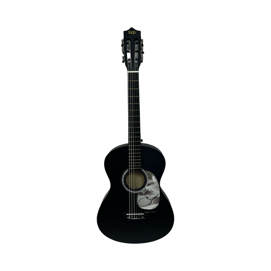 Taylor Swift Autographed Black Guitar JSA