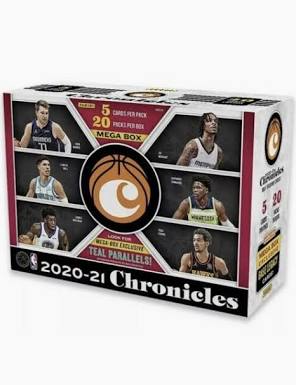 2020-21 NBA Chronicles - Mega Box