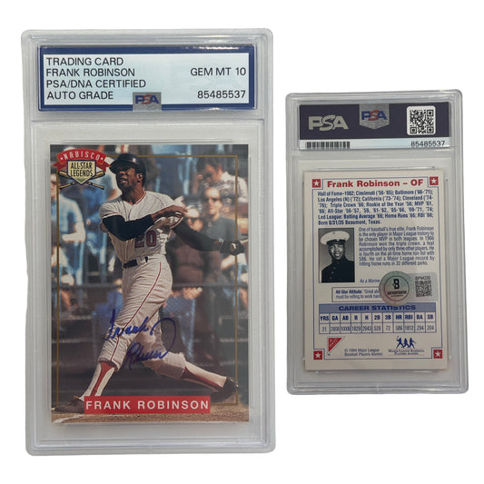 1994 Frank Robinson Nabisco All Star Legends #NNO PSA 10