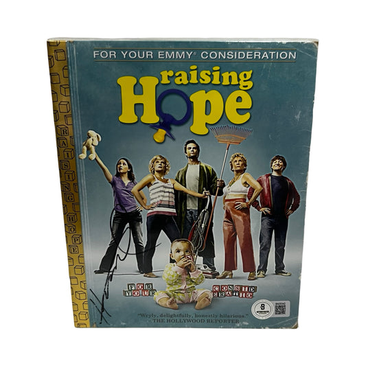 Henry Winkler Autographed Raising Hope Emmy Consideration From Personal Collection Beckett