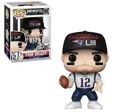 Funko Pop! Football Tom Brady #137