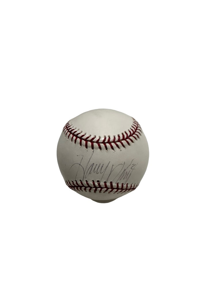 Hanley Ramirez Autographed Official Major League Baseball Boston Red Sox JSA