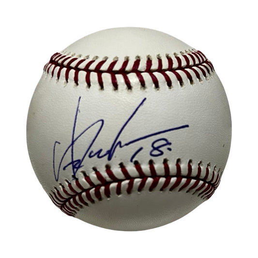 Yoshinobu Yamamoto Autographed OMLB Beckett