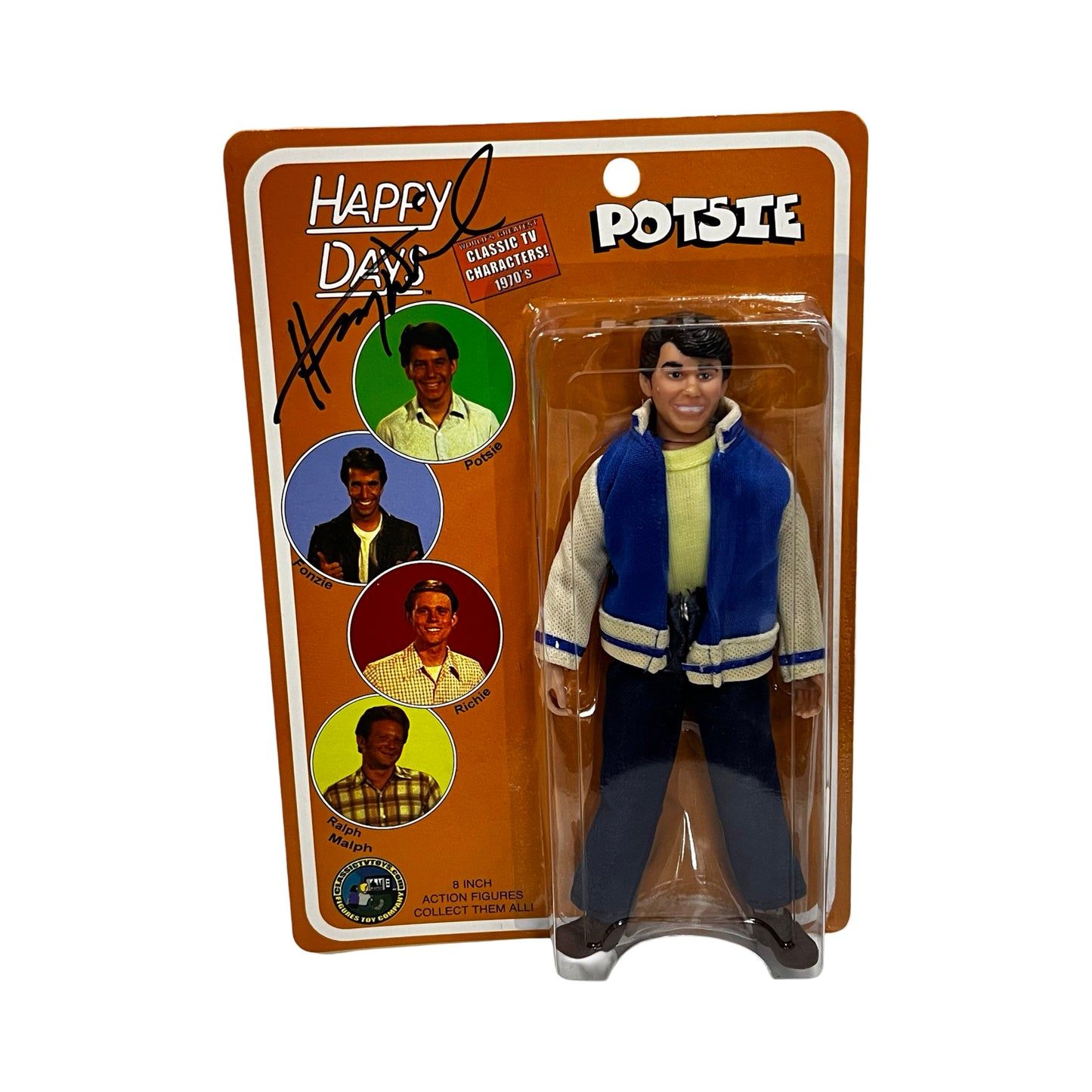 Henry Winkler Autographed Happy Days Potsie Doll From Personal Collection Beckett
