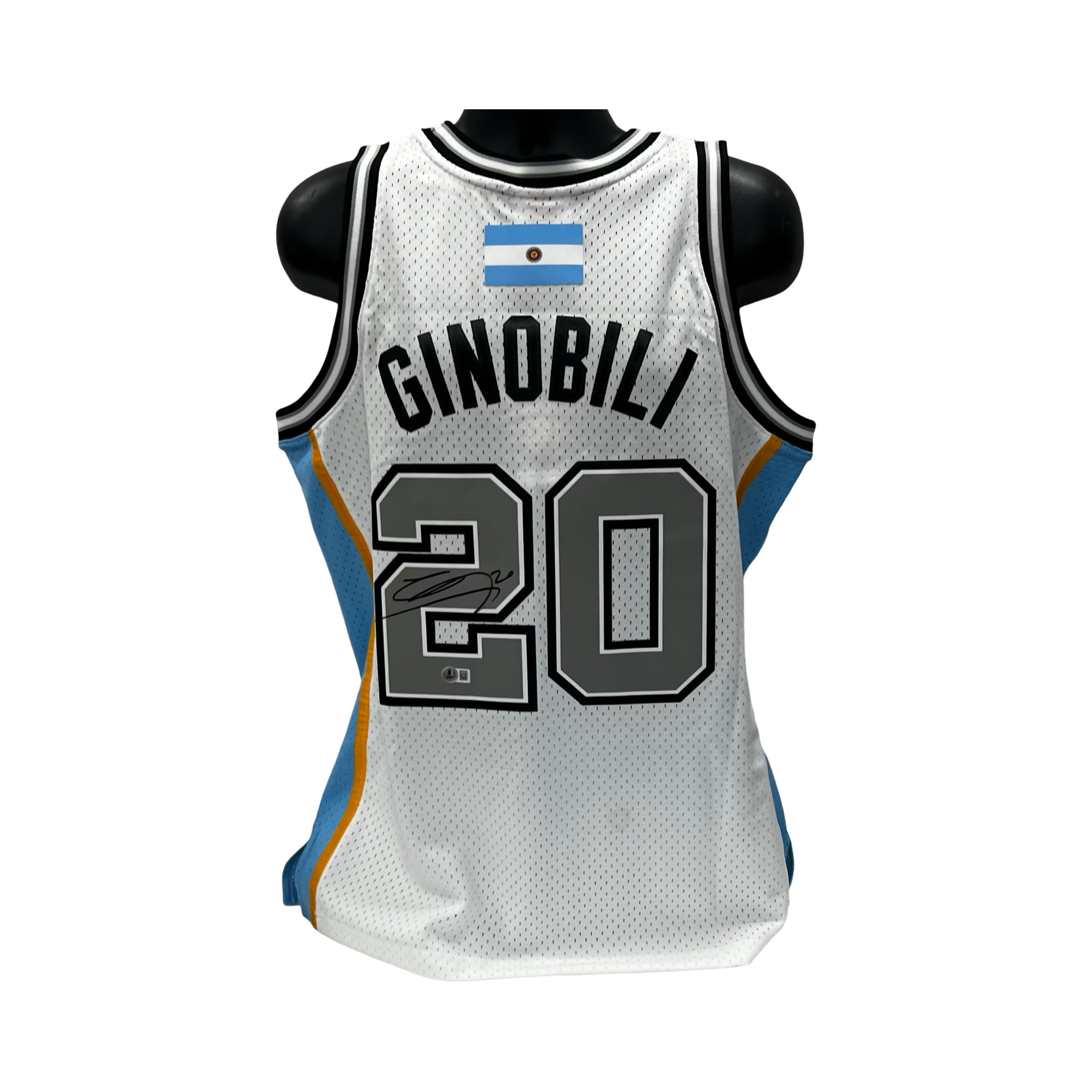 San Antonio Spurs – BG Autographs