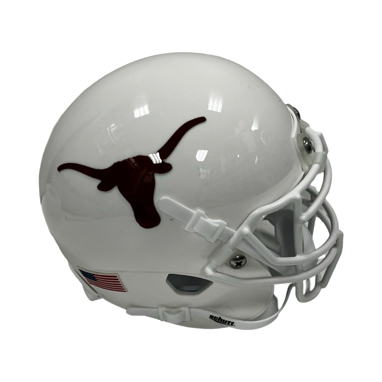 Texas Longhorns Unsigned Mini Helmet