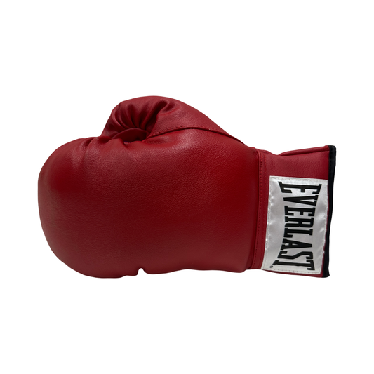 Everlast Left Red Boxing Glove Unsigned