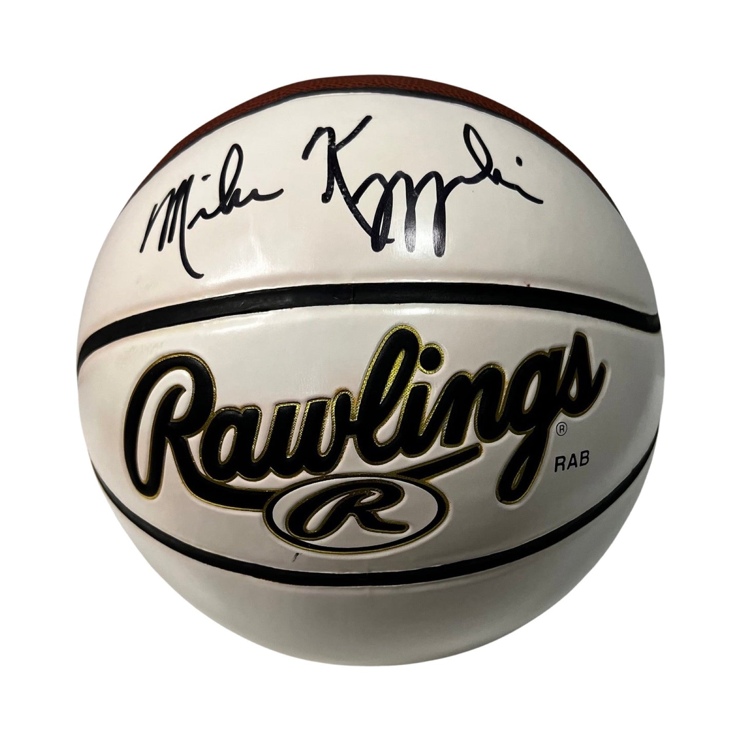 Mike Krzyzewski Autographed Rawling Basketball JSA