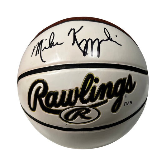 Mike Krzyzewski Autographed Rawling Basketball JSA