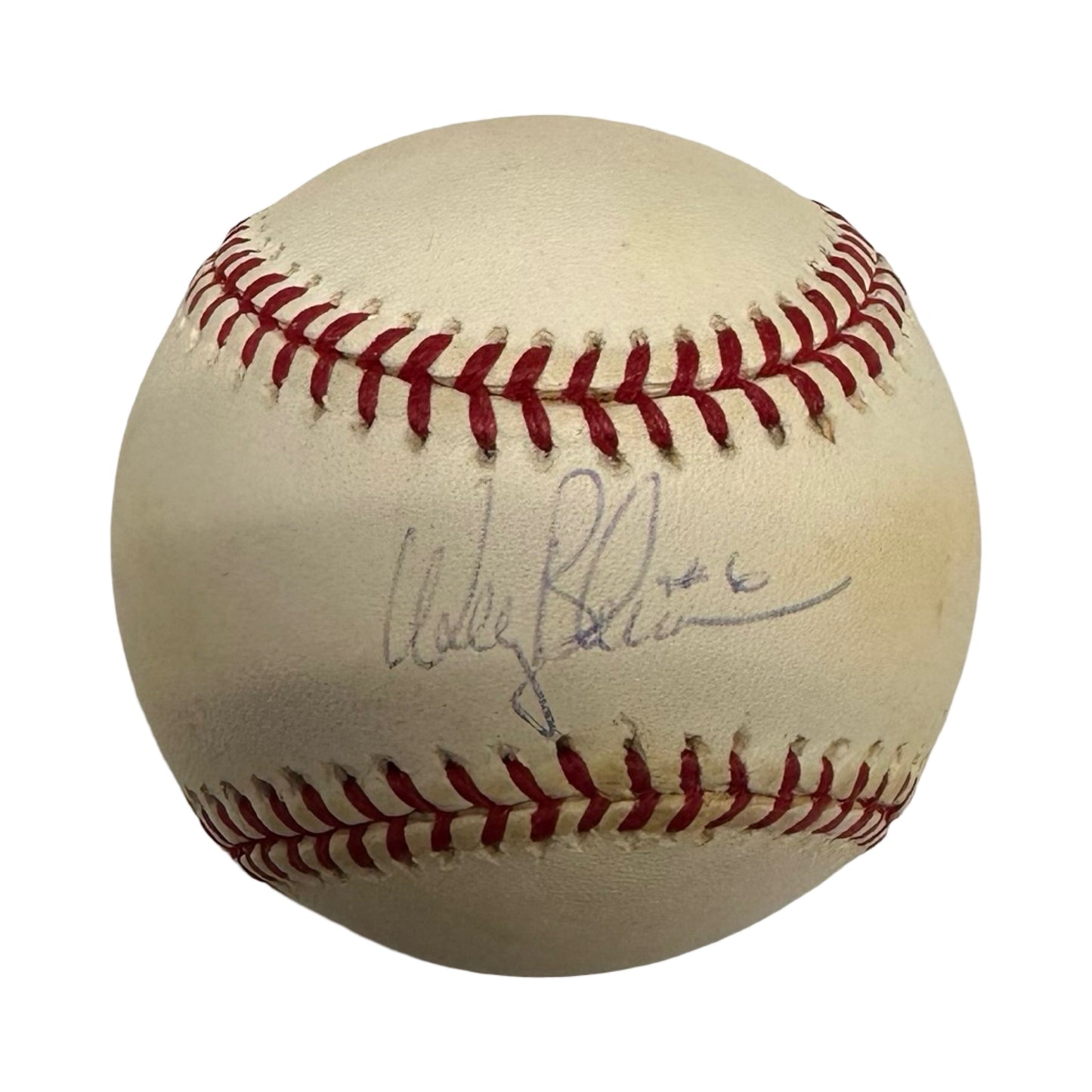 Wally Backman Autographed OMLB Beckett