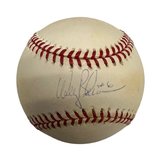 Wally Backman Autographed OMLB Beckett