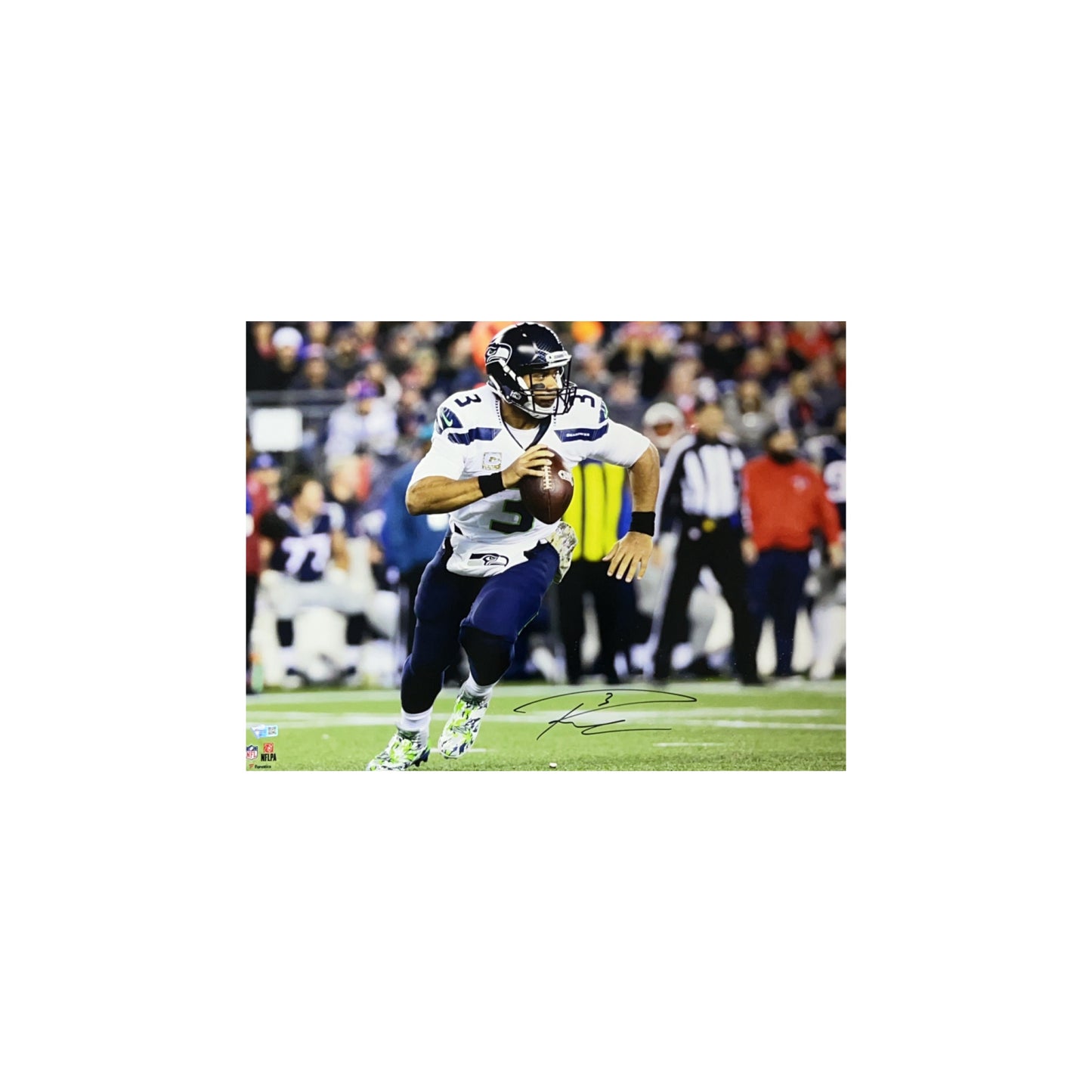 Russell Wilson Autographed Seattle Seahawks 16x20 Fanatics