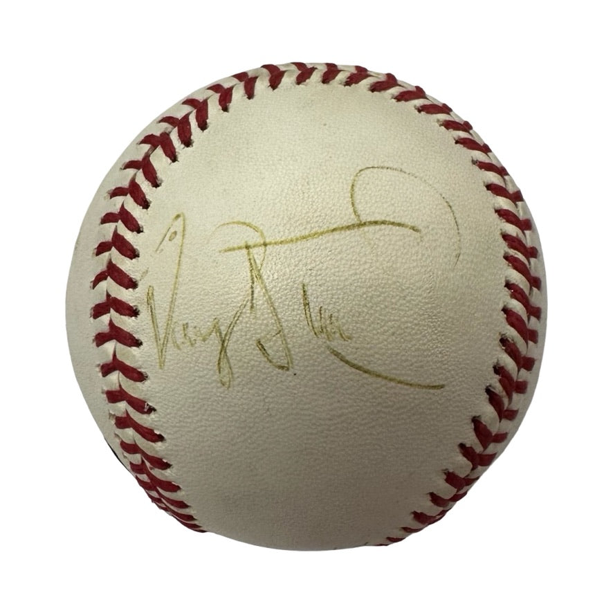 Darryl Strawberry New York Mets Autographed ONLB Beckett