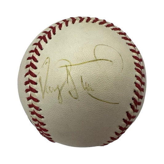 Darryl Strawberry New York Mets Autographed ONLB Beckett