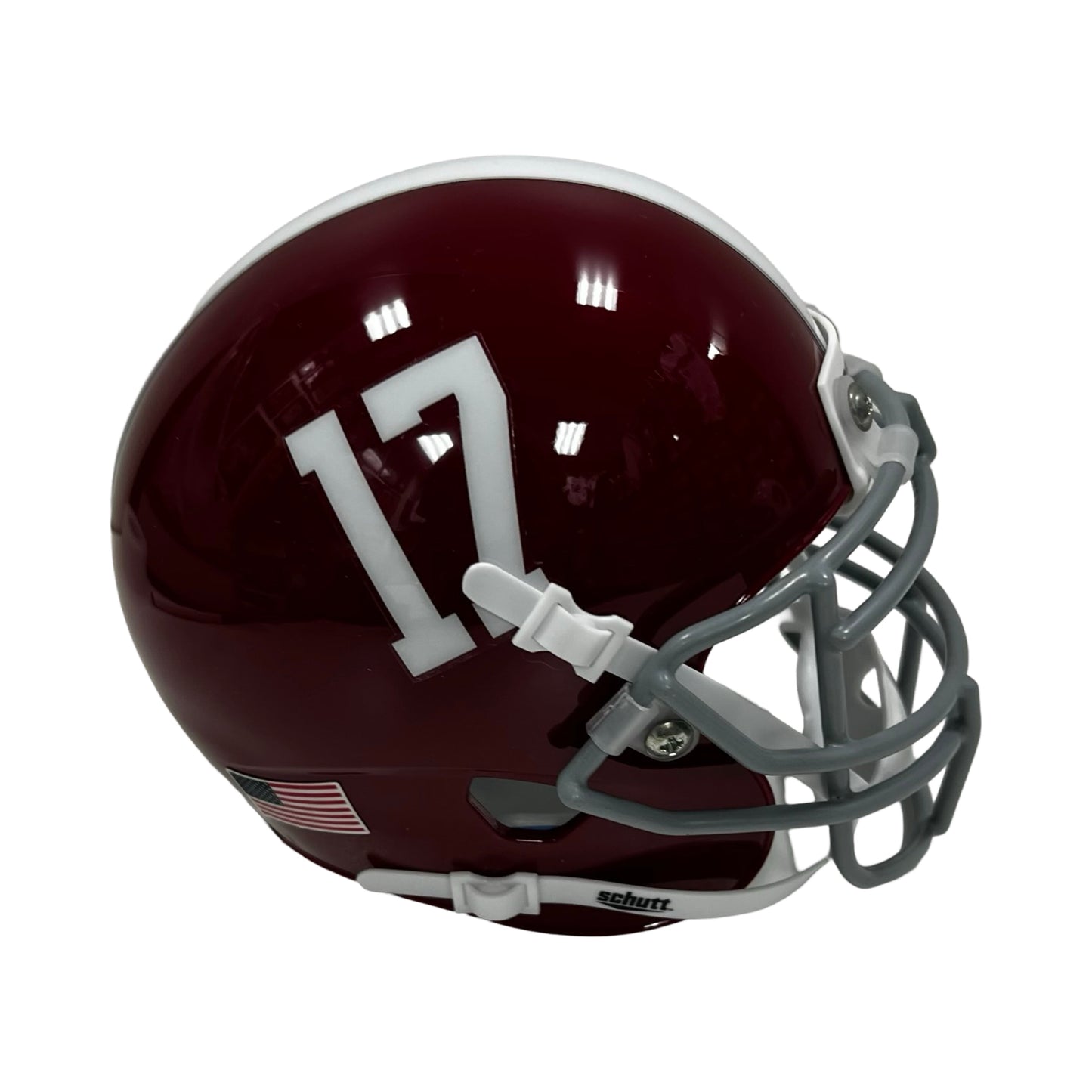 University Of Alabama Crimson Tide Unsigned Mini Helmet